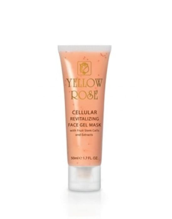 Yellow Rose Cellular Revitalizing Face Gel Mask (50ml)