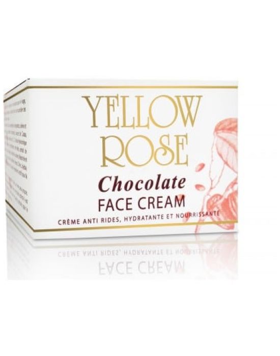 Yellow Rose Chocolate Face Cream (50ml)