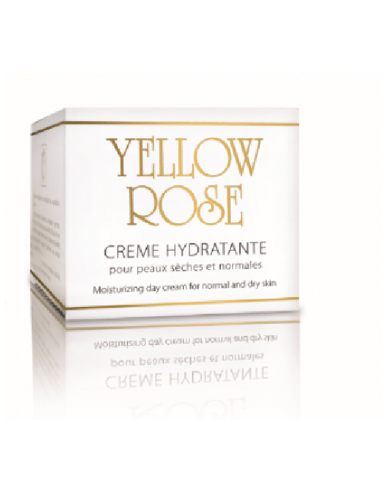 Yellow Rose Creme Hydratante 50ml
