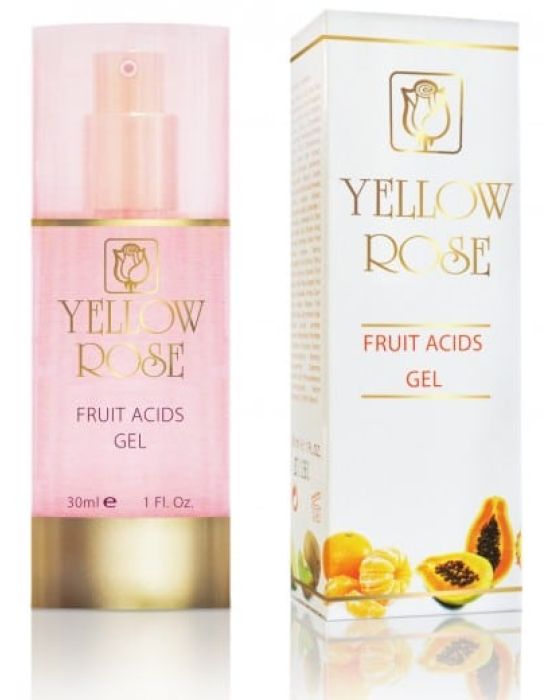 Yellow Rose Fruit Acids Gel (30ml)