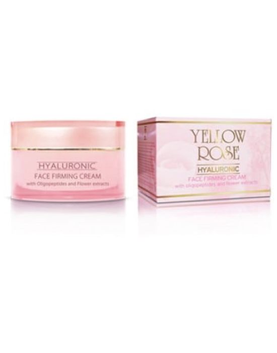 Yellow Rose Hyaluronic Face Firming Cream (50ml)