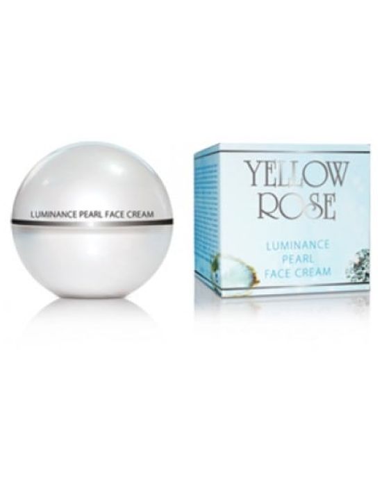 Yellow Rose Luminance Pearl Face Cream (50ml)