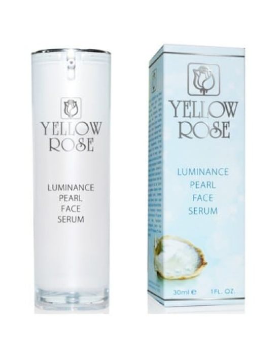 Yellow Rose Luminance Pearl Face Serum (30ml)