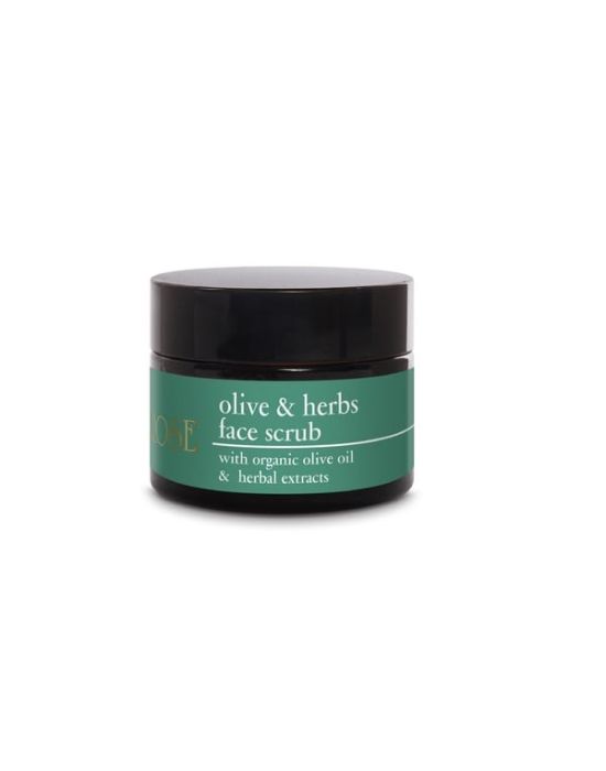 Yellow Rose Olive&amp;Herbs Face Scrub (50ml)