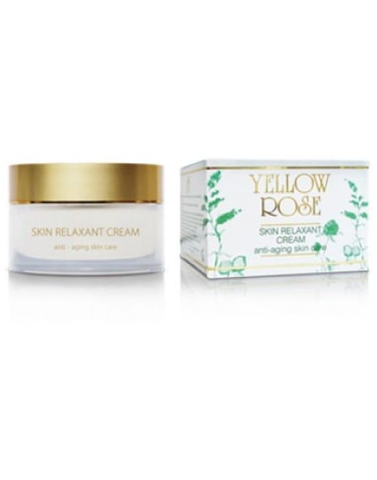 Yellow Rose Skin Relaxant Cream (50ml)