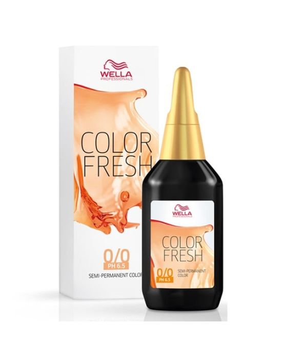 Wella Professionals Color Fresh 8/03 Ξανθό Ανοιχτό Φυσικό Χρυσό 75ml