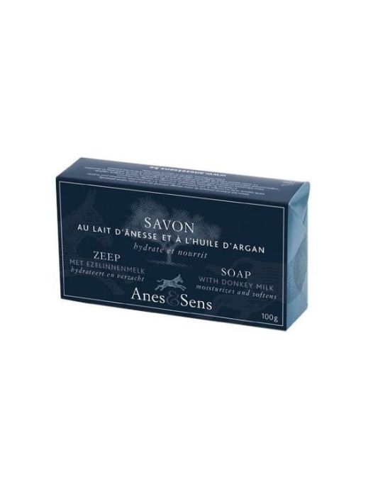Anes & Sens Donkey Milk Soap Enriched with Argan Oil 100gr