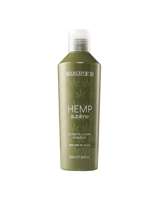 Selective Hemp Sublime Hydrating Shampoo 250ml