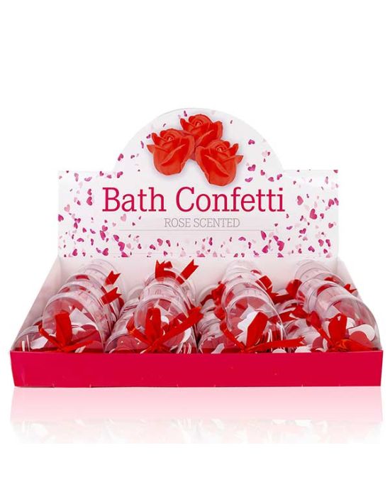 Accentra Bath Confetti Rose Scented