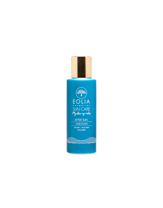 Eolia Cosmetics After Sun Yogurt - Aloe Vera - Cucumber Gold Orchid 100ml