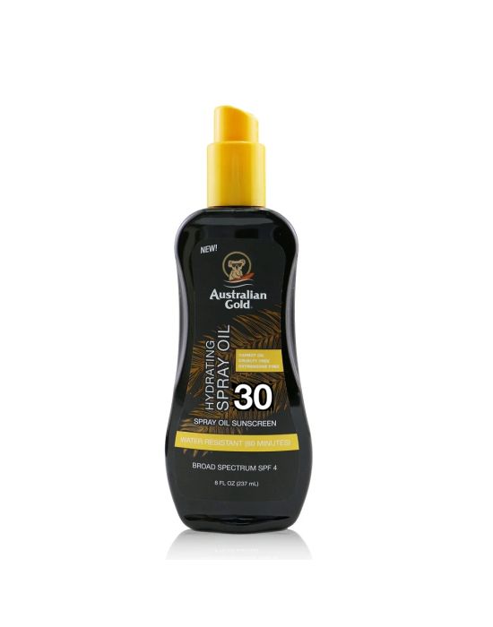 Australian Gold SPF 30 Spray Oil Sunscreen with Carrot 237ml