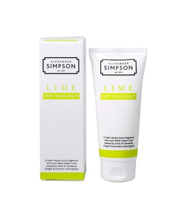 Simpsons Post Shave Lime 100ml