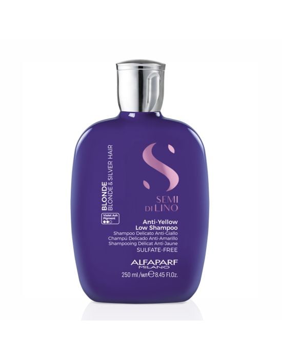 Alfaparf Semi Di Lino Anti-Yellow Low Shampoo 250ml