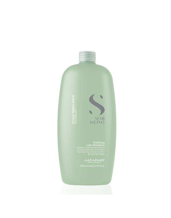 Alfaparf Semi di Lino Scalp Rebalance Purifying Low Shampoo 1000ml