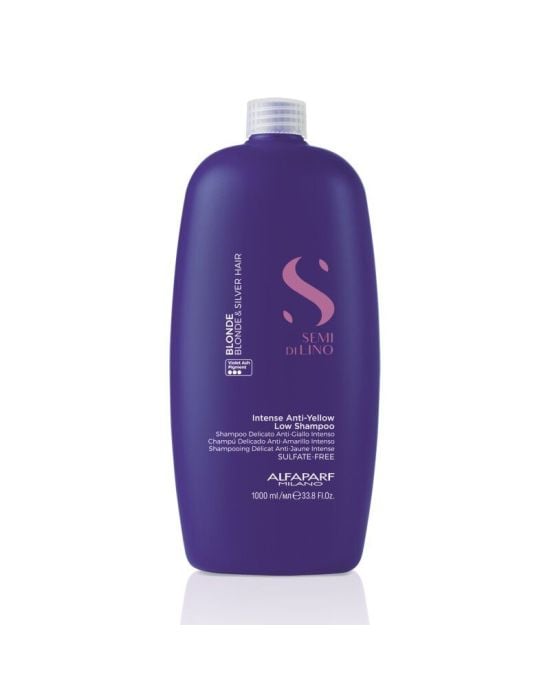 Alfaparf Semi Di Lino Anti-Yellow Low Shampoo 1000ml