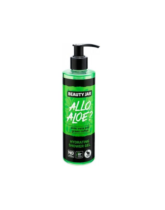 Beauty Jar Allo Aloe? Hydrating Shower Gel 250ml