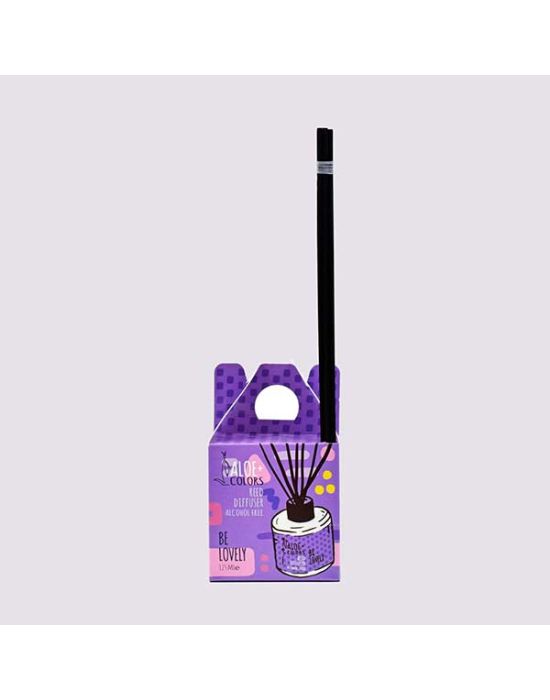 Aloe+ Colors Reed Diffuser Set Be Lovely