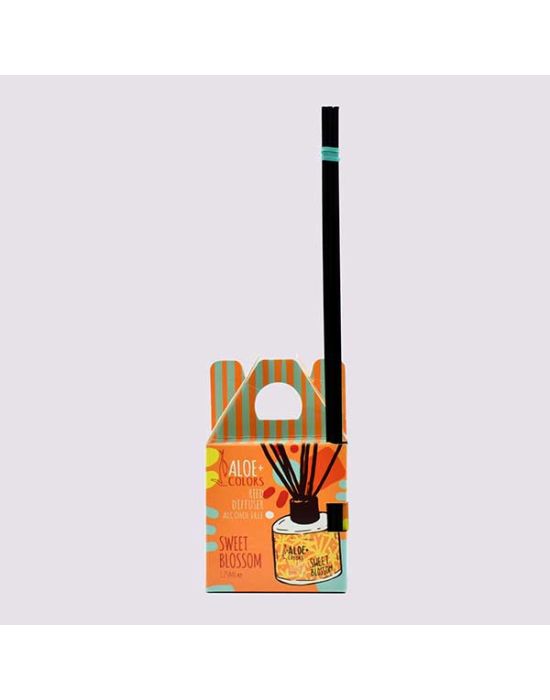 Aloe+ Colors Reed Diffuser Set Sweet Blossom