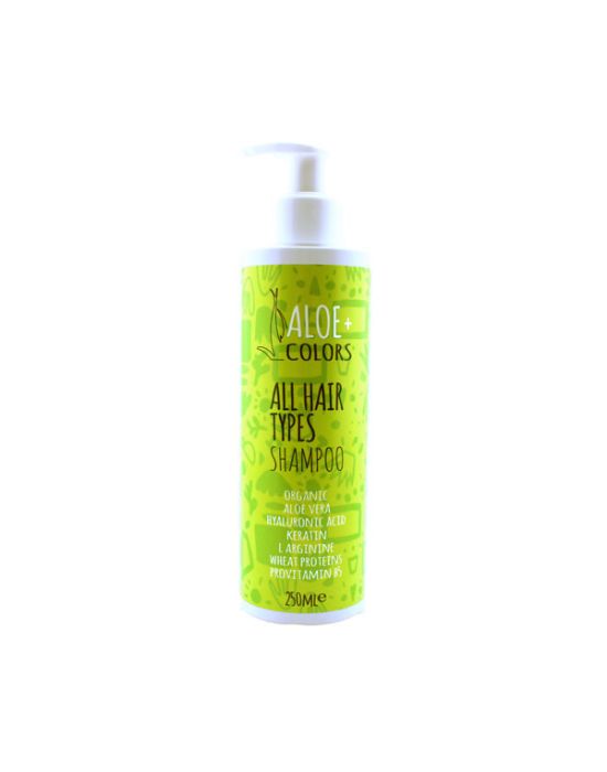 Aloe+Colors All Hair Types Shampoo 250ml