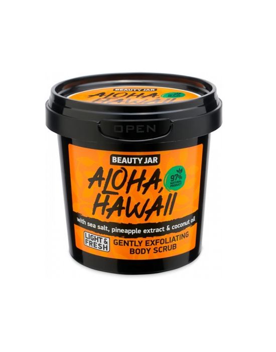 Beauty Jar Aloha Hawaii Exfoliating Body Scrub 200gr
