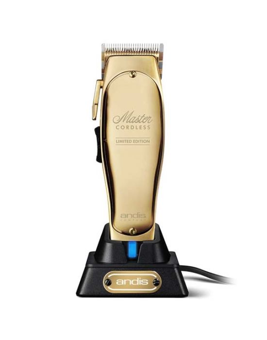 Andis Master Cordless Gold Limited Edition