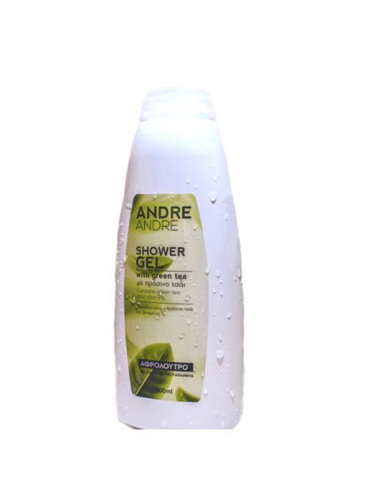 Dr Andre Andre Green Tea Shower Gel 500ml