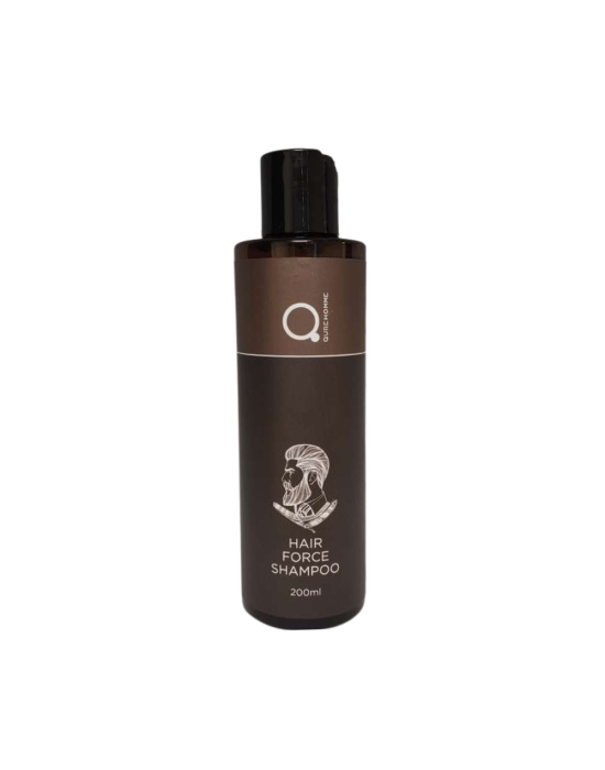 Qure Anti Hair Loss Force Treatment Shampoo (Σαμπουάν Περιποίησης & Ενδυνάμωσης Κατά Της Τριχόπτωσης) 200ml