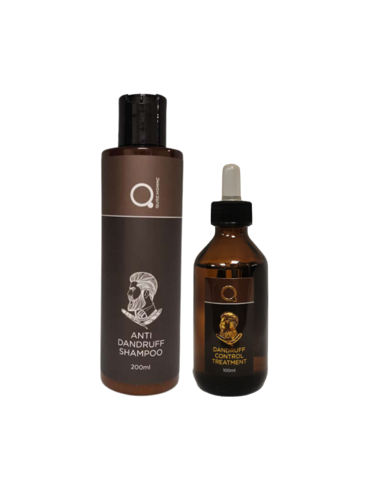 Qure Anti Dandruff Shampoo & Lotion (Σαμπουάν 220ml & Λοσιόν 100ml κατά της πιτυρίδας)