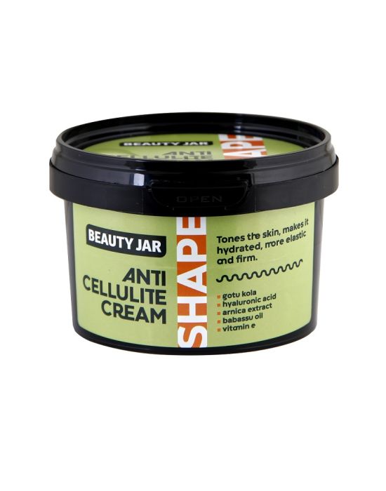 Beauty Jar Shape Anti-Cellulite Cream 380ml