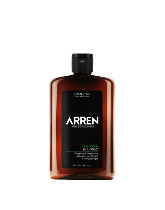  Farcom Arren Men's Grooming Tea Tree Shampoo 400ml