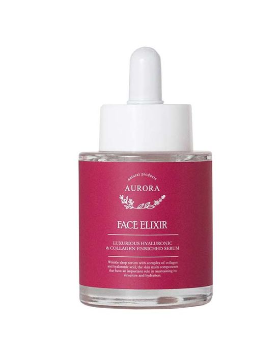 Aurora Natural Products Face Elixir 30ml