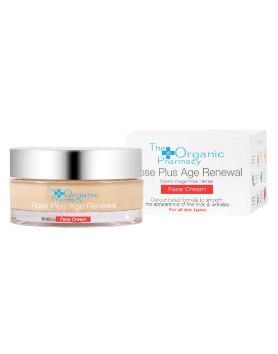 The Organic Pharmacy Rose Plus Aging Renewal Face Cream 50ml