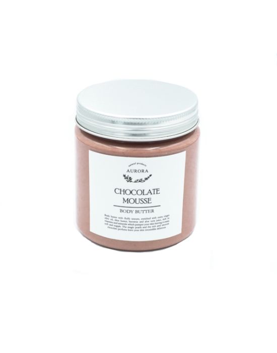 Aurora Natural Products Chocolate Mousse Body Butter 200ml