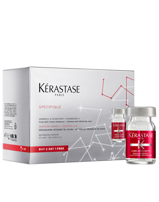 Kérastase Specifique Aminexil Cure Anti Chute Intensive Box 30x6ml