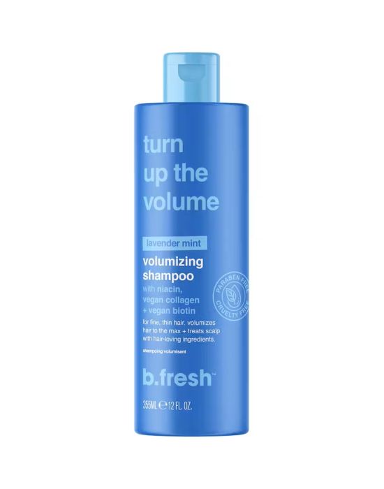 B.Fresh Turn Up The Volume Volumizing Shampoo 355ml