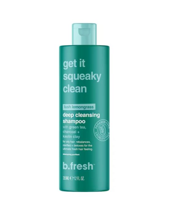 B.Fresh Get It Squeaky Clean Deep Cleansing Shampoo 355ml