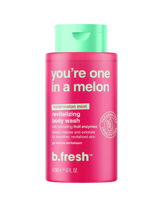 B.Fresh You're One In A Melon Revitalizing Body Wash 473ml