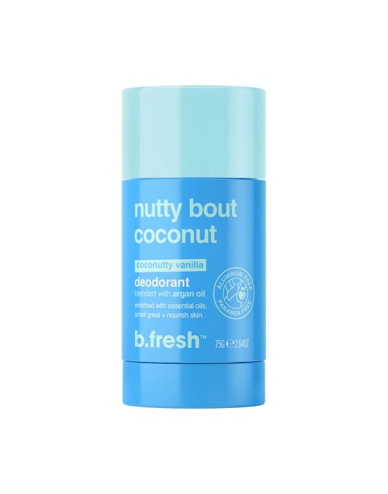 B.Fresh Nutty Bout Coconut Deodorant Blended With Argan Oil 50g
