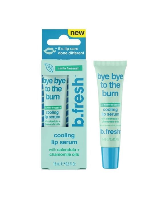 B.Fresh Bye Bye To The Burn Lip Serum 15ml