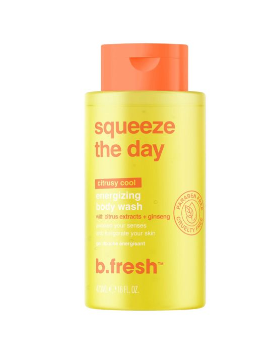 B.Fresh Squeeze The Day Energizing Body Wash 473ml