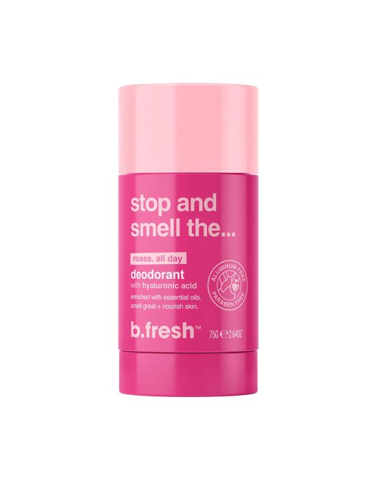 B.Fresh Stop and Smell The Roses Deodorant With Hyaluronic Acid 50g