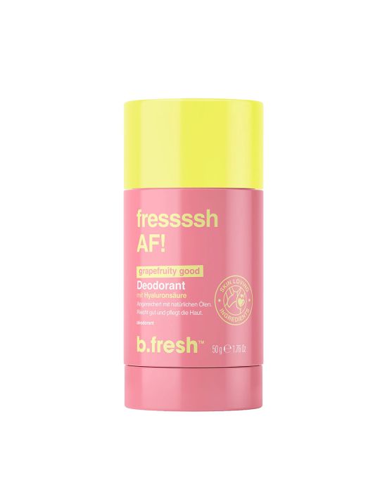 B.Fresh Fressssh AF! Grapefruity Deodorant With Hyaluronic Acid 50g