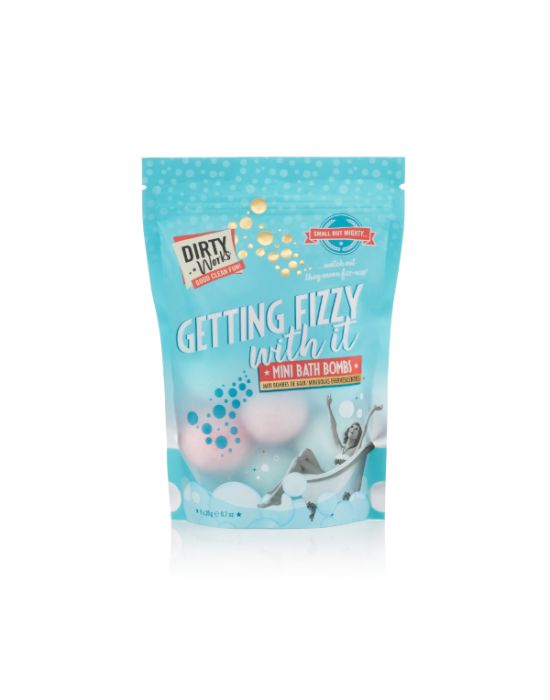 Dirty Works - Getting Fizzy With It Bath Bombs