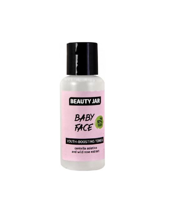 Beauty Jar Minis Baby Face Youth Boosting Toner 80ml