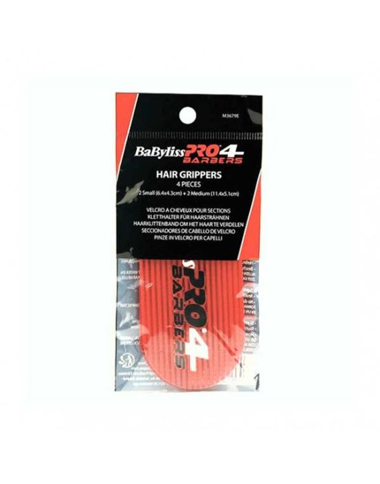 Babyliss Pro 4Barbers Hair Grippers (4τμχ)