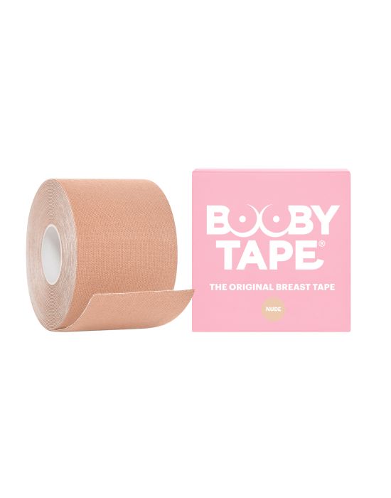 Booby Tape Αυτοκόλλητη ταινία ανόρθωσης στήθους 5m σε Nude χρώμα 