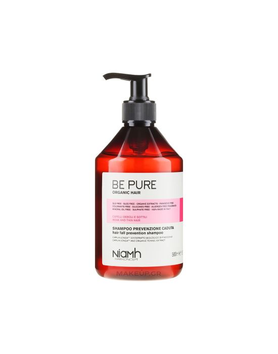 Be Pure Nourishing Shampoo 500ml