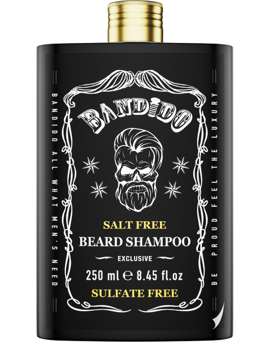 Bandido Beard Shampoo 250ml