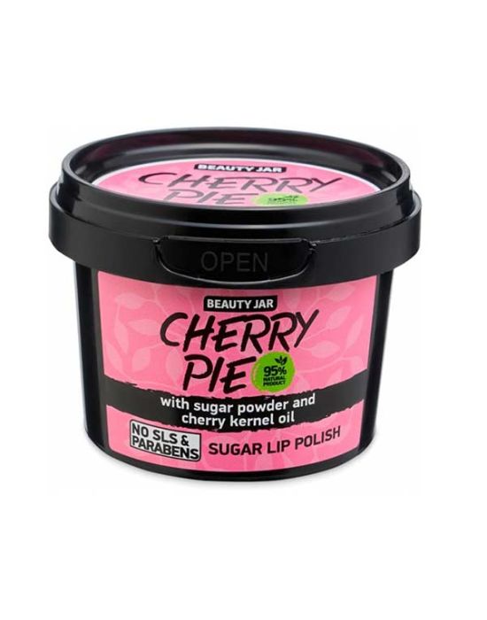 Beauty Jar Cherry Pie Lip Polish 120g