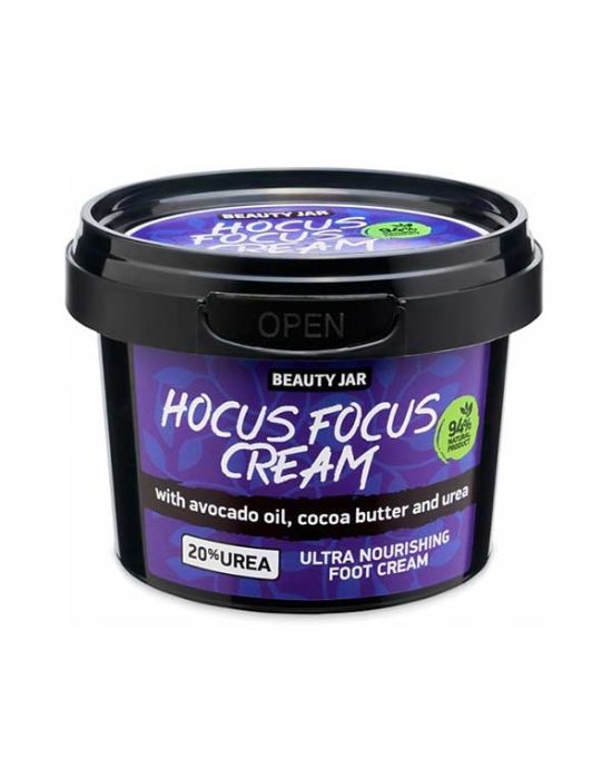 Beauty Jar Hocus Focus Foot Cream 100ml